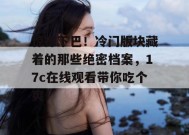 惊掉下巴！冷门版块藏着的那些绝密档案，17c在线观看带你吃个爽！